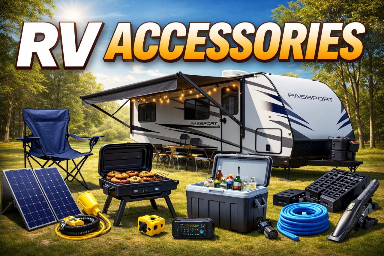 The 5 biggest, most impactful upgrades for a new RV