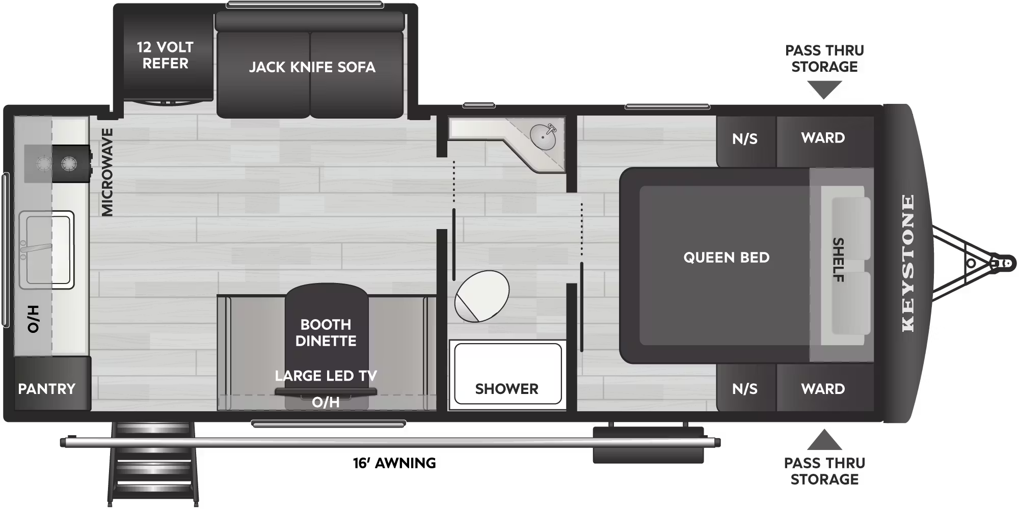 2026 Keystone RV Passport 210RKCWE