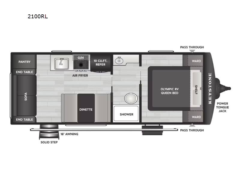 2026 Keystone RV Springdale 2100RLWE