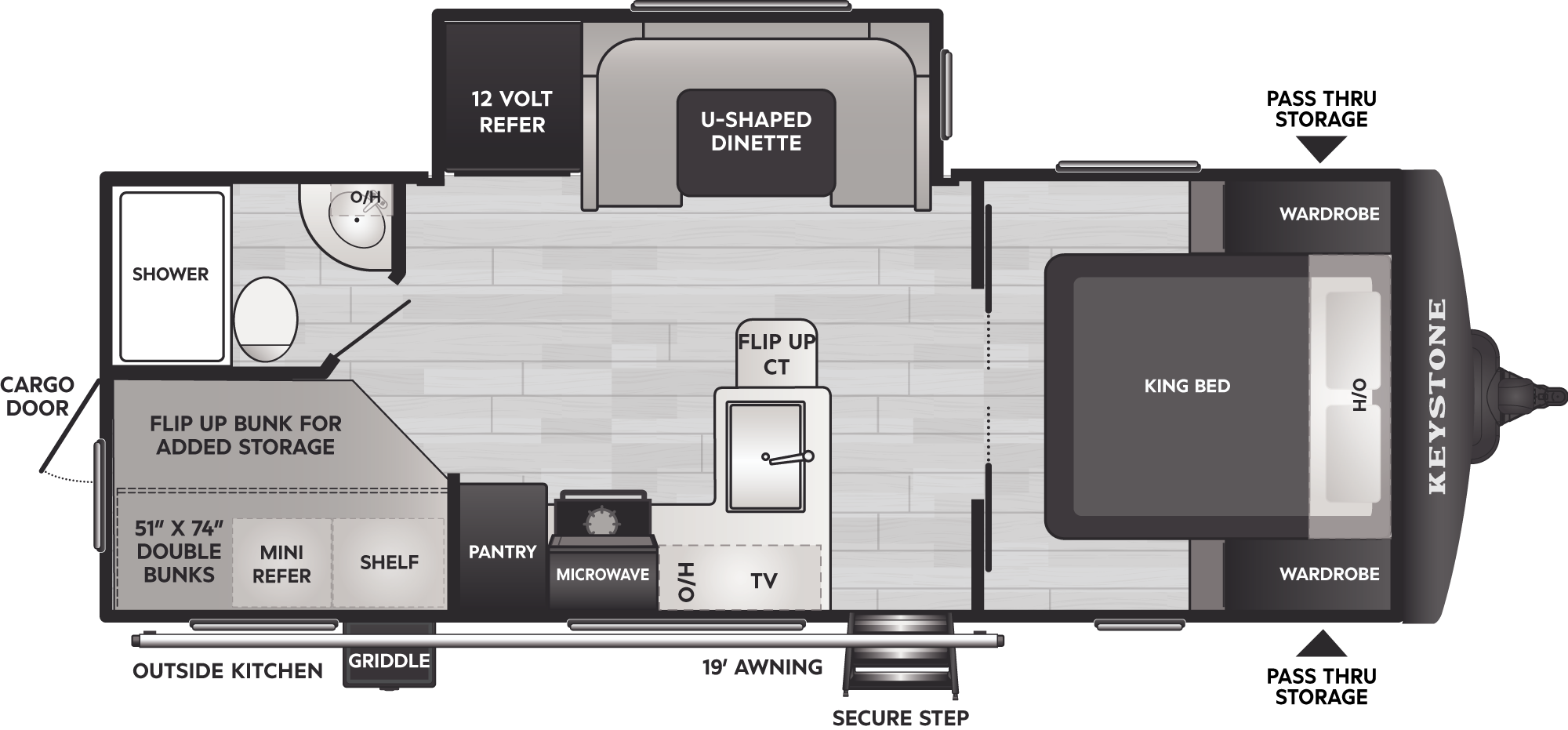 2027 Keystone RV Passport 229BHWE
