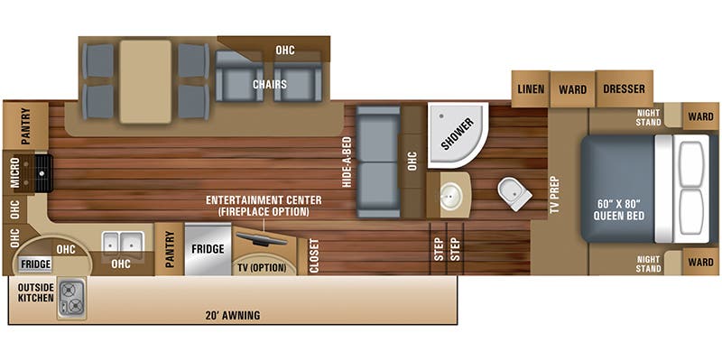 2018 Jayco Eagle 30.5MOLK