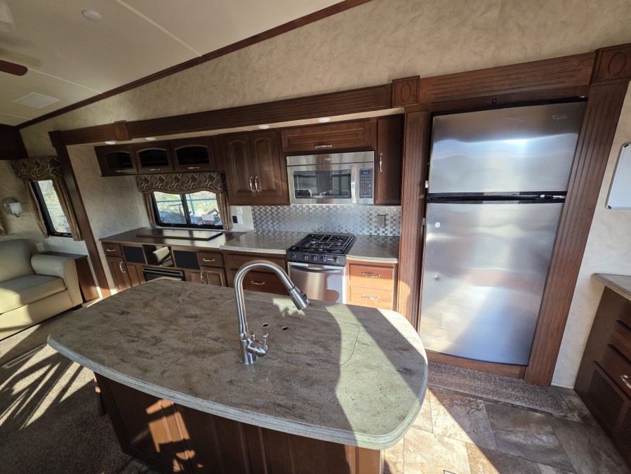 2015 Forest River RV Cedar Creek 36CKTS 5
