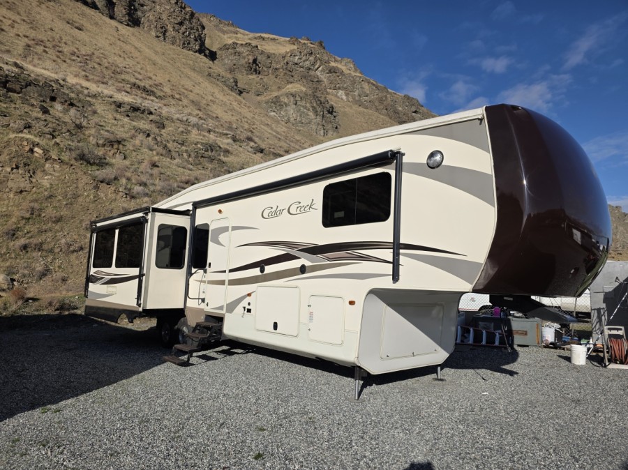 2015 Forest River RV Cedar Creek 36CKTS 0