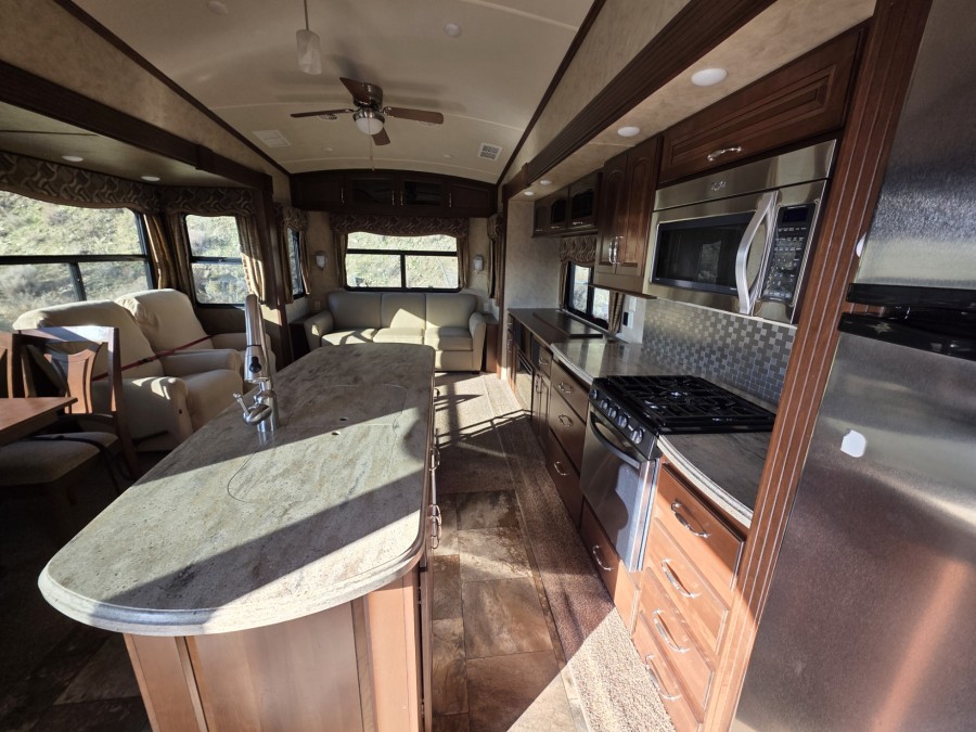 2015 Forest River RV Cedar Creek 36CKTS 6