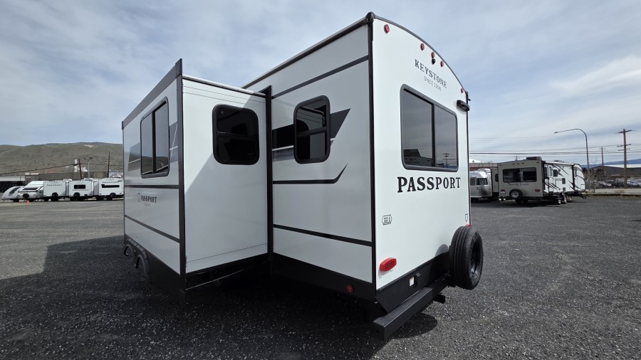 2026 Keystone RV Passport 253RDWE 3