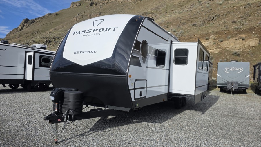 2026 Keystone RV Passport 2605RBWE 0