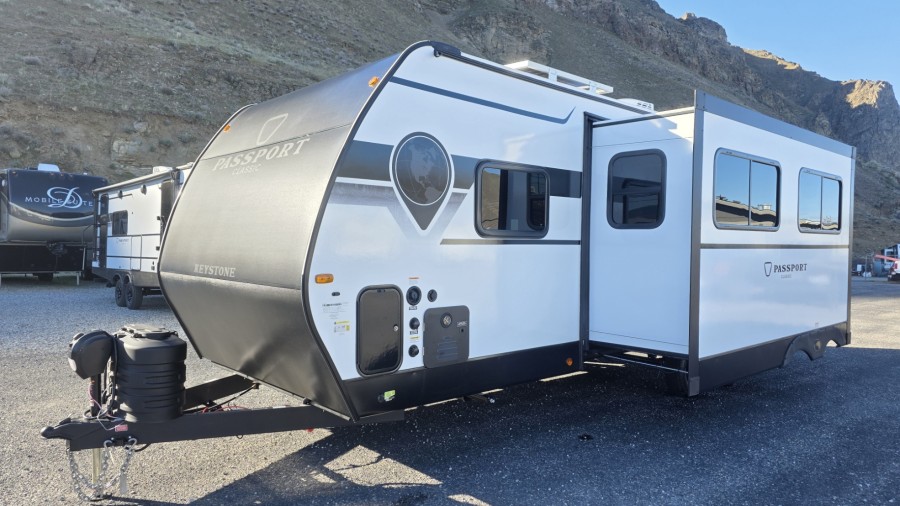 2026 Keystone RV Passport 260BHCWE 0