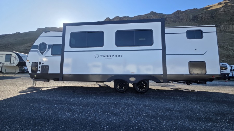 2026 Keystone RV Passport 260BHCWE 1