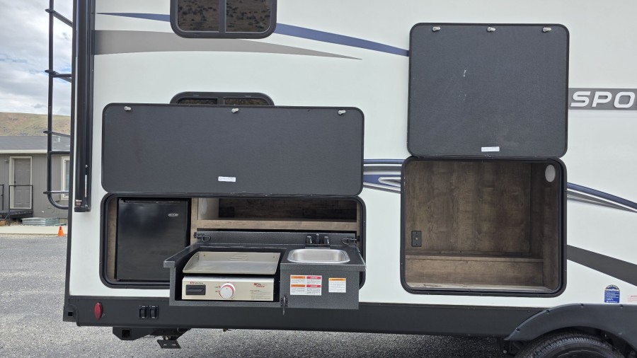 2023 Venture SportTrek 281VBH 4